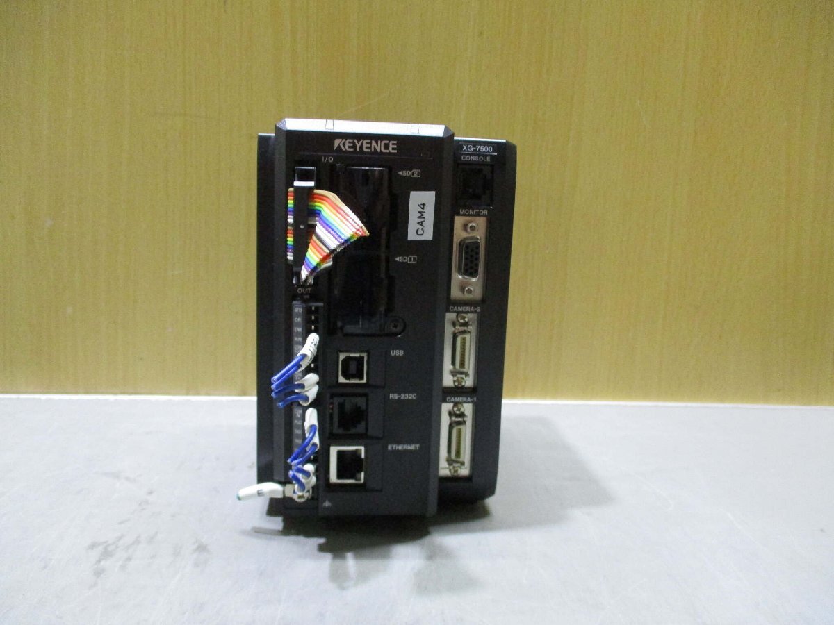 KEYENCE XG-200M*2/XG-7500 Image Processing System [w1156887715]