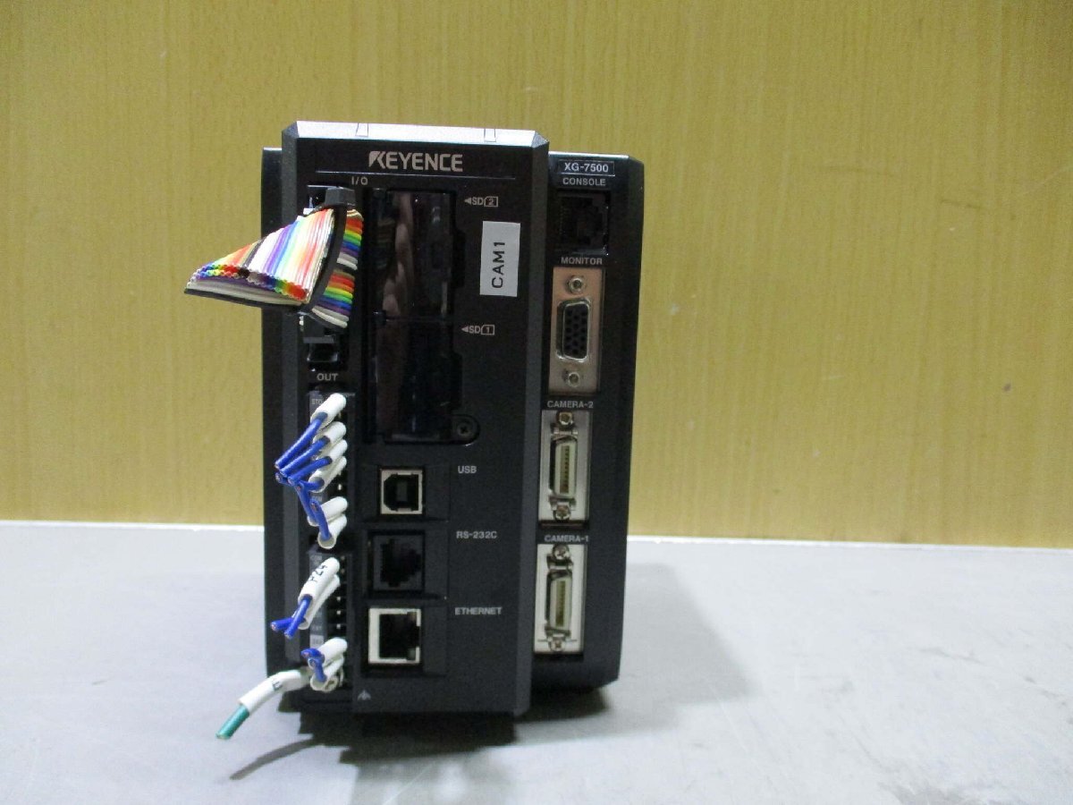 KEYENCE XG-200M XG-7500 Image Processing System [n1156882402]