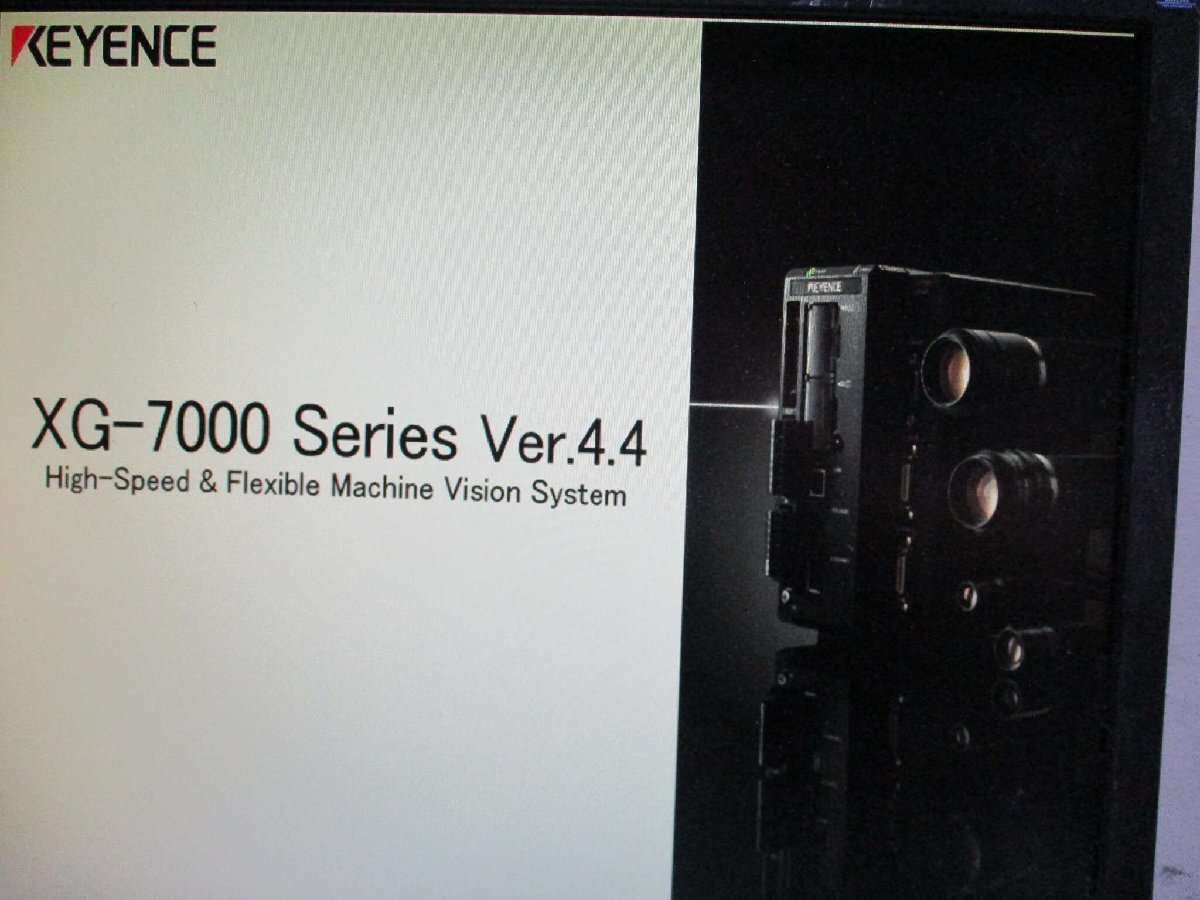 KEYENCE XG-200M XG-7500 Image Processing System [n1156882402]