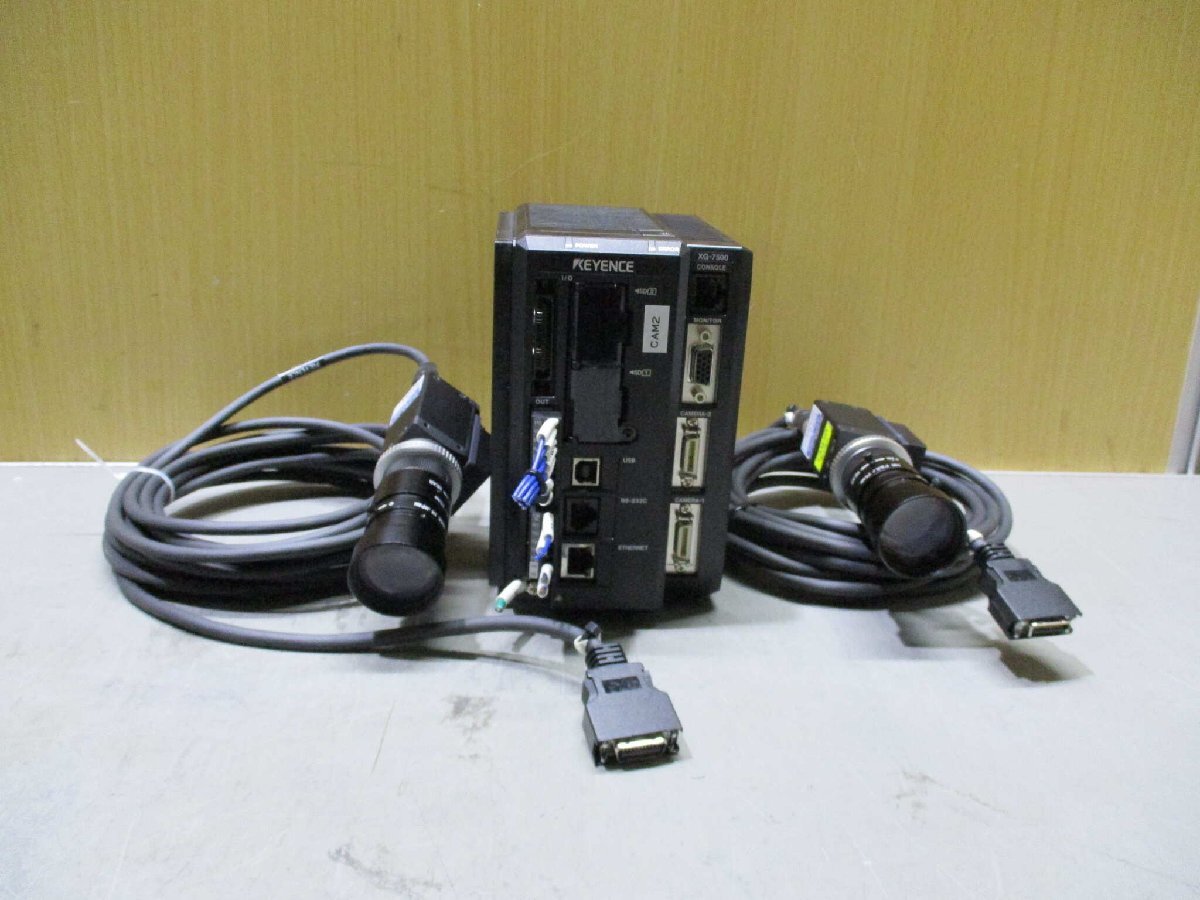 KEYENCE XG-200M*2/XG-7500 Image Processing System [k1156884308]