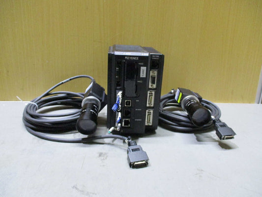 KEYENCE XG-200M*2/XG-7500 Image Processing System [k1156884308]