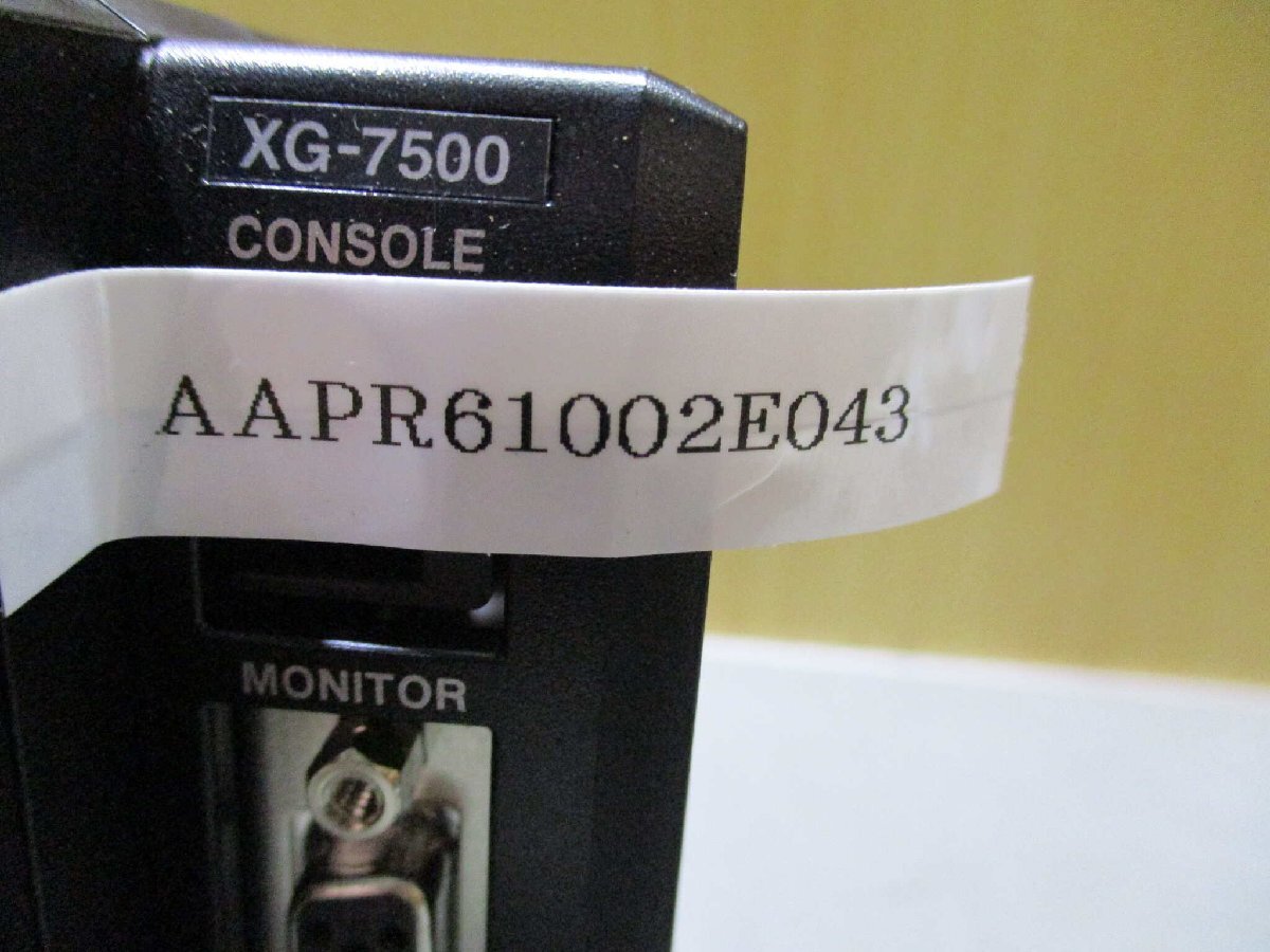 KEYENCE XG-200M Image Processing System [k1156884308]