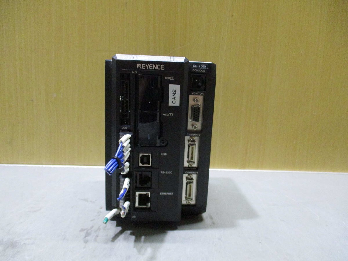 KEYENCE XG-200M*2 Image Processing System [k1156884308]