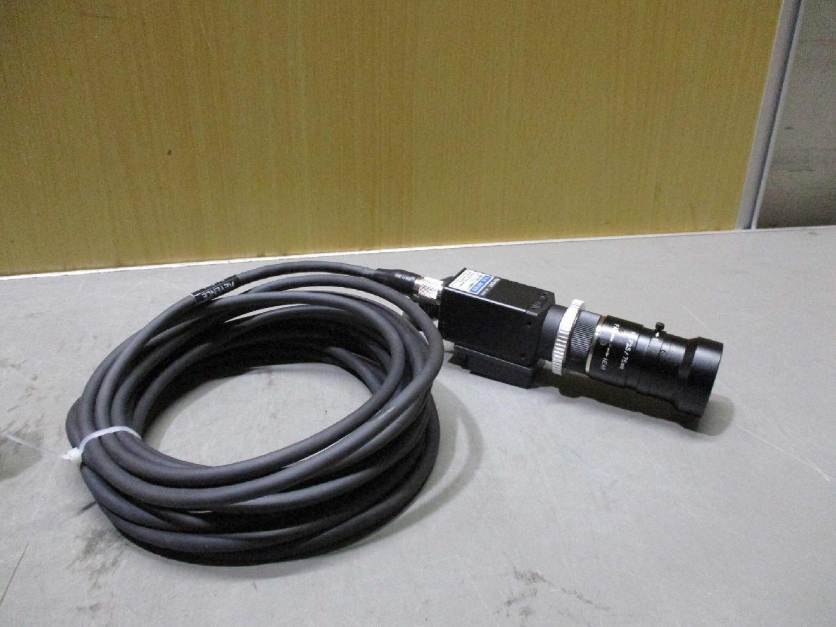 KEYENCE XG-200M*2/XG-7500 Image Processing System [k1156884308]