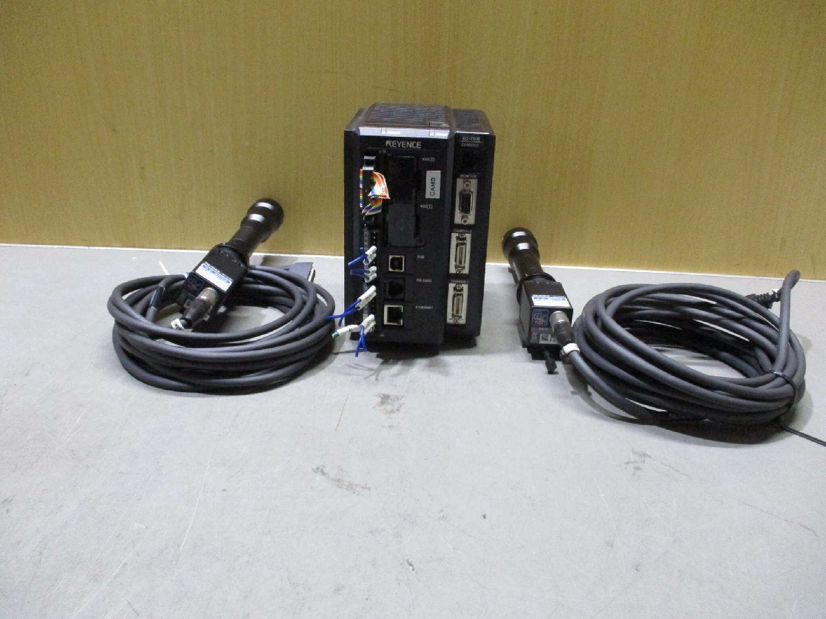 KEYENCE XG-200M Image Processing System [x1156882669]