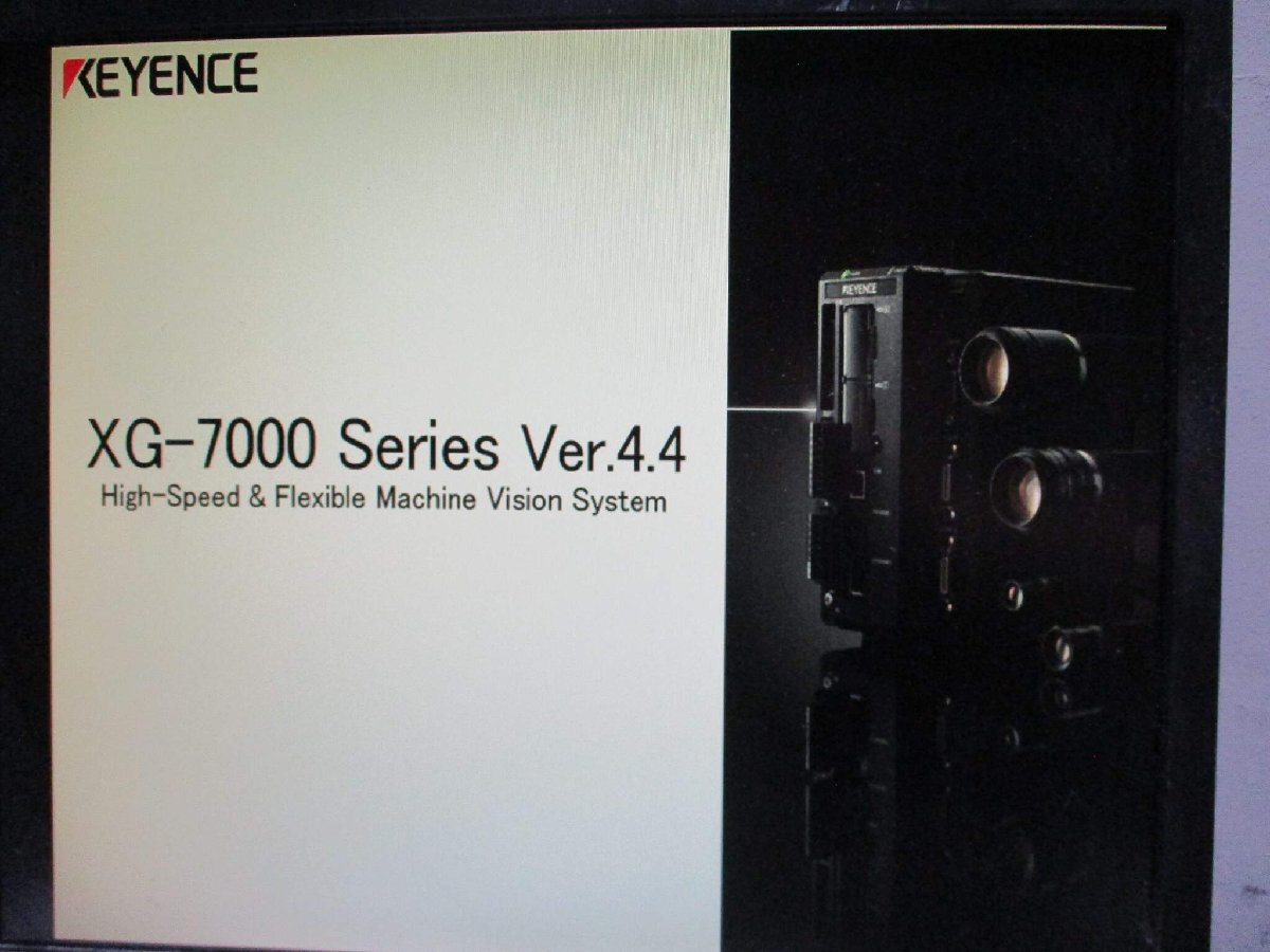 KEYENCE XG-200M Image Processing System [x1156882669]