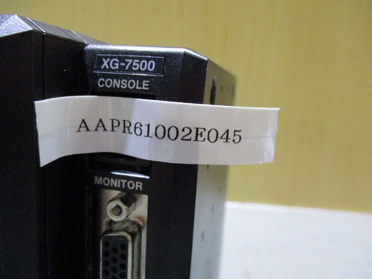 KEYENCE XG-200M Image Processing System [x1156882669]