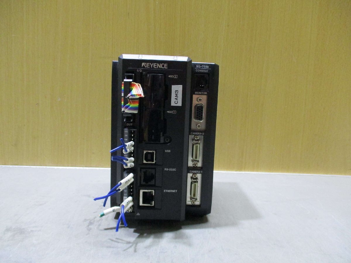 KEYENCE XG-200M Image Processing System [x1156882669]