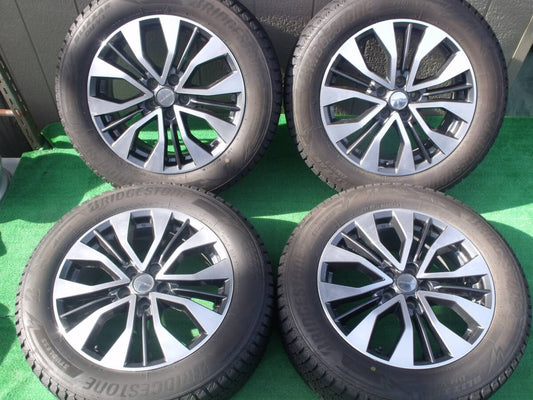 Nissan X-Trail AUTECH Aluminum 18 Inch Bridgestone Blizzak DM-V3 225/60R18 Set of 4 [u1156935907]