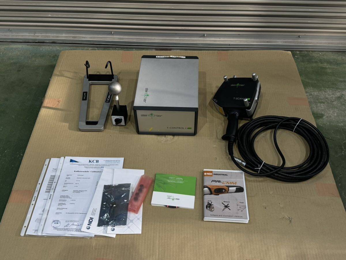 Steinbichler T-TRACK LV T-SCAN LV Product [x1157088076]