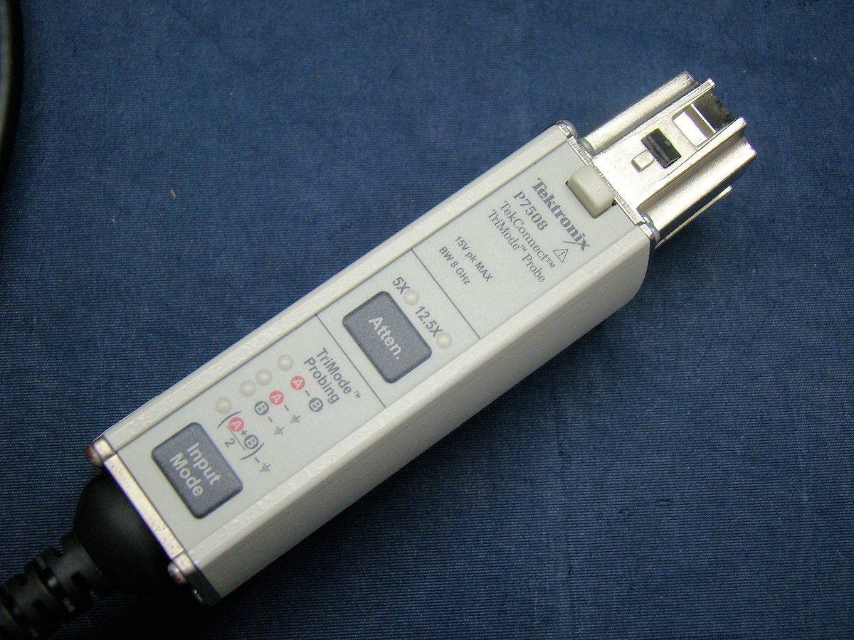 Tektronix P7508 TriMode Differential Probe 8GHz [j1157200111]