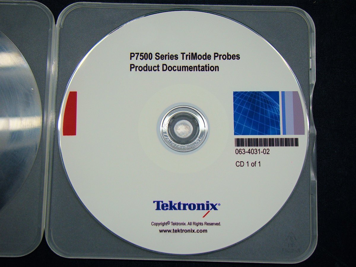 Tektronix P7508 Differential Probe 8GHz [j1157200111]