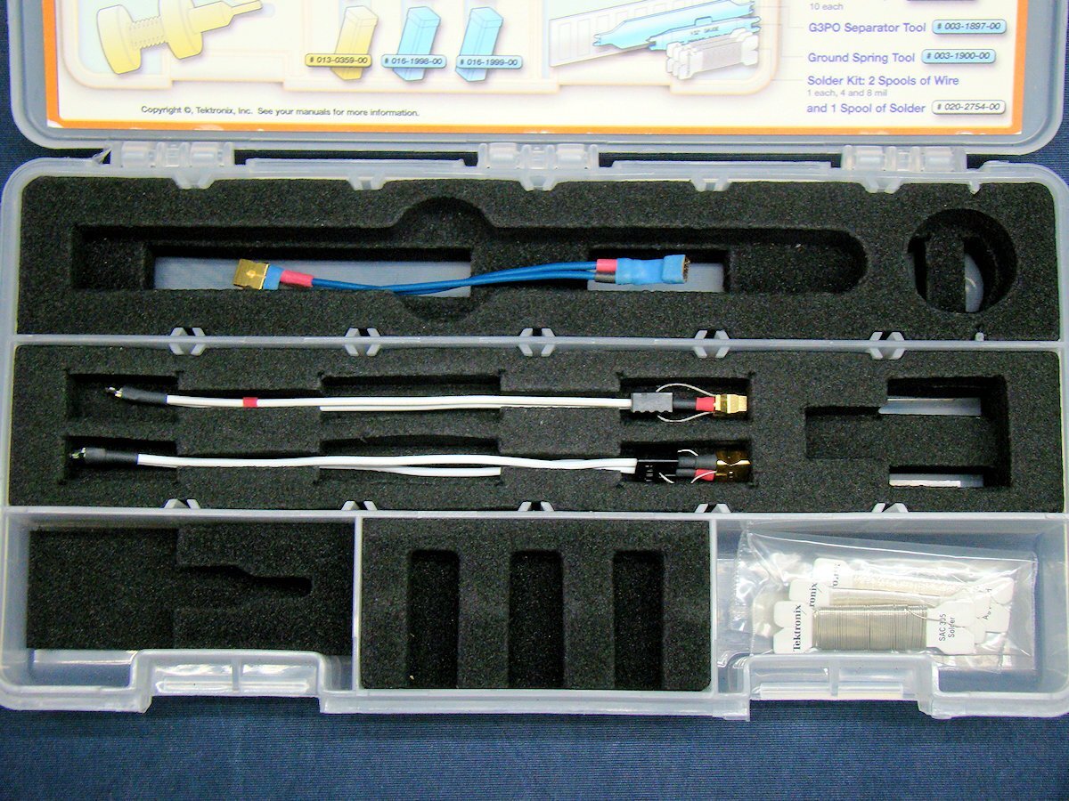Tektronix P7508 Differential Probe 8GHz [j1157200111]