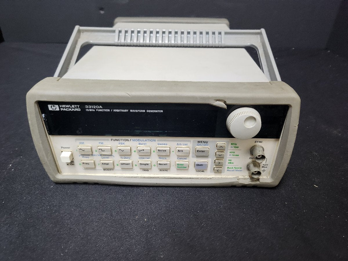 Agilent 33120A Function/Arbitrary Waveform Generator 15MHz [x1157285916]