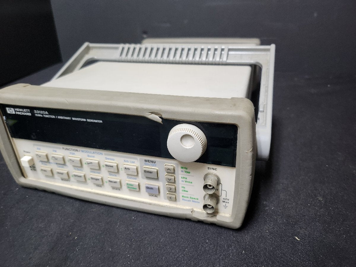 Agilent 33120A Function/Arbitrary Waveform Generator 15MHz [x1157285916]