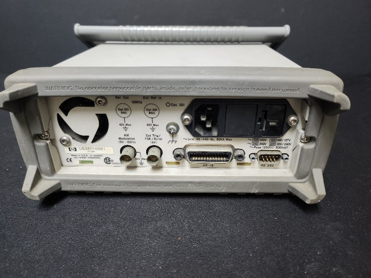 Agilent 33120A Function/Arbitrary Waveform Generator 15MHz [x1157285916]