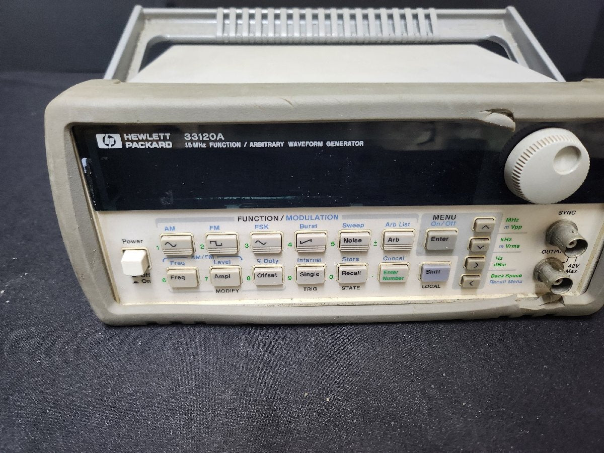 Agilent 33120A Function/Arbitrary Waveform Generator 15MHz [x1157285916]