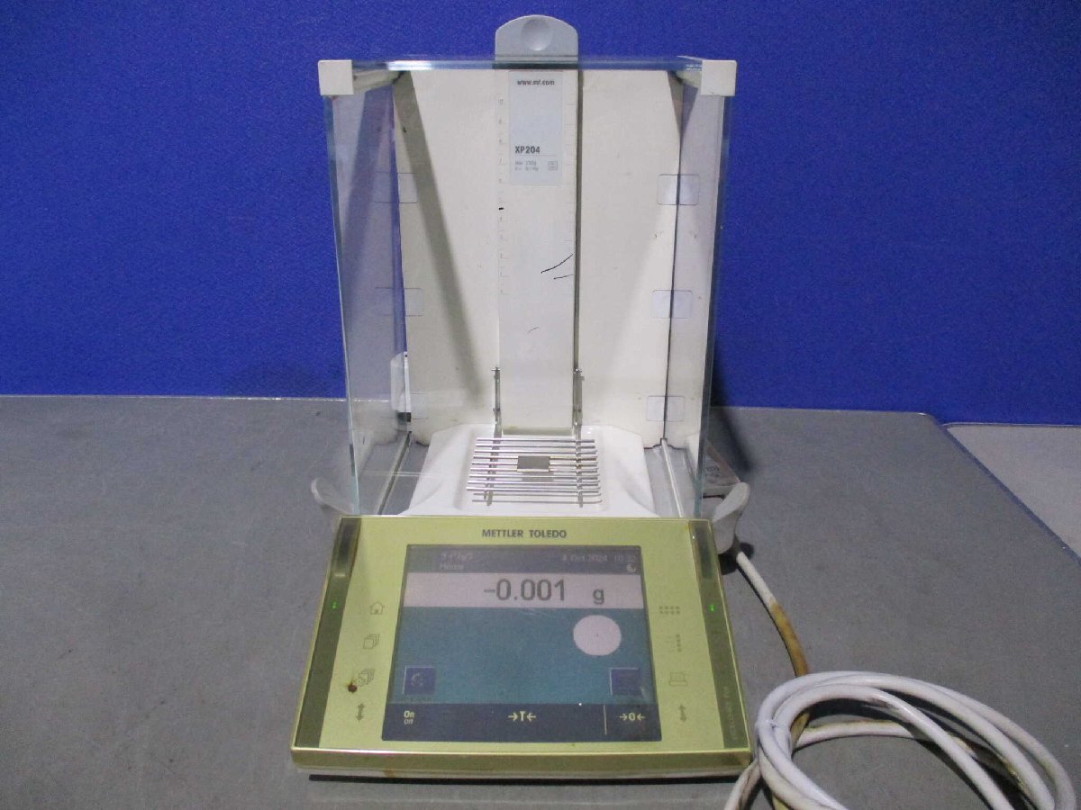 METLER TOLEDO XP204V Analytical Balance [p1157302061]