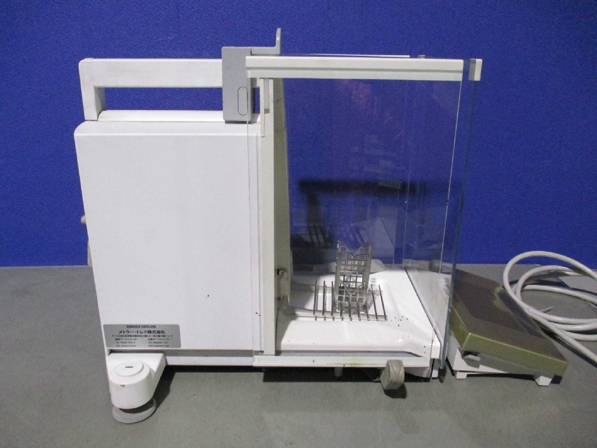 METLER TOLEDO XP204V Analytical Balance [p1157302061]