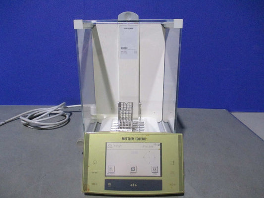 METTLER TOLEDO XP204V Analytical Balance [q1157305916]