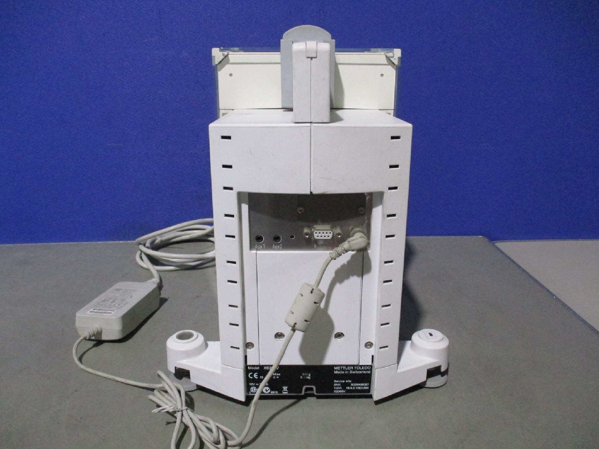 METTLER TOLEDO XP204V Analytical Balance [q1157305916]