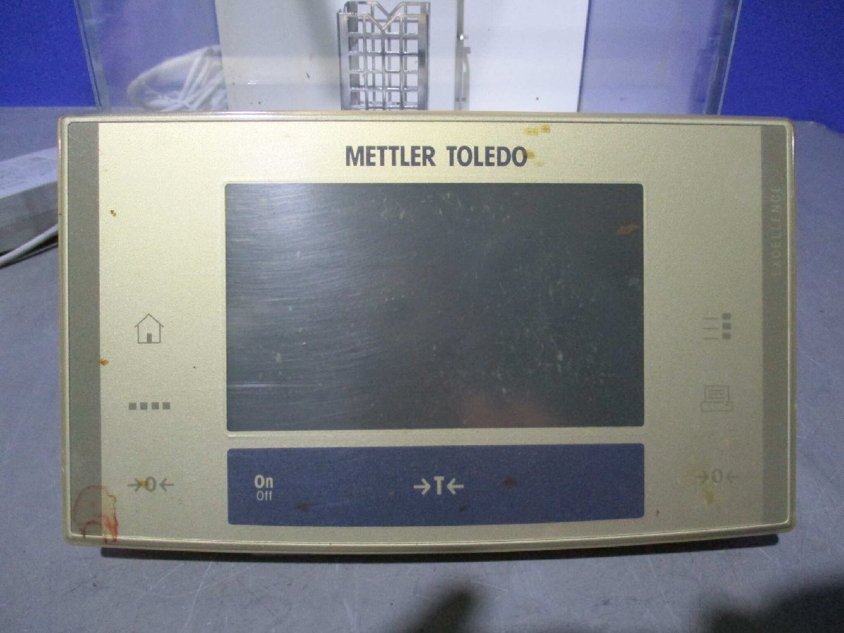 METTLER TOLEDO XP204V Analytical Balance [q1157305916]