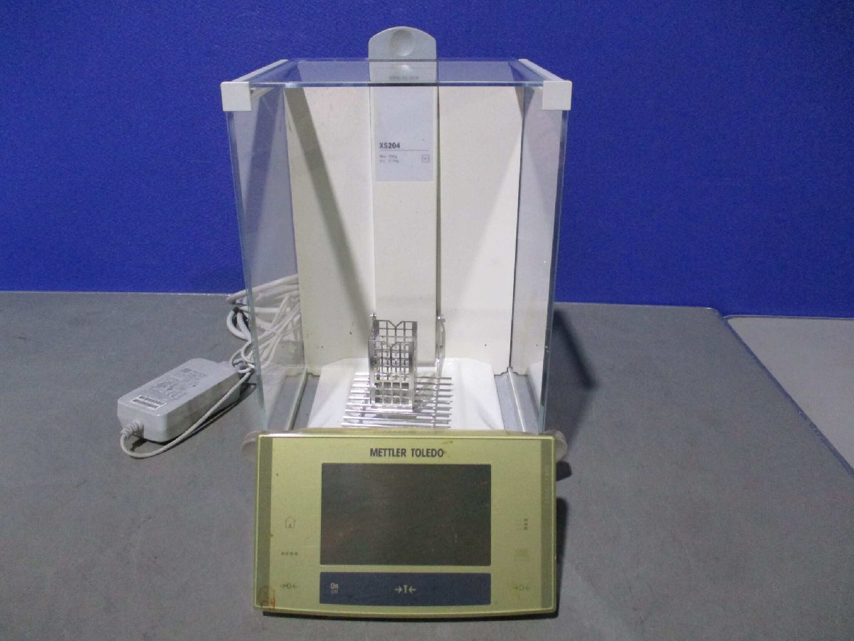 METLER TOLEDO XP204V Analytical Balance [q1157305916]
