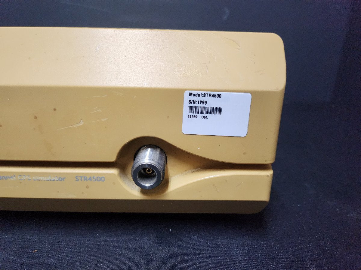 SPIRENT STR4500 Multi-channel GPS Simulator [e1157308297]