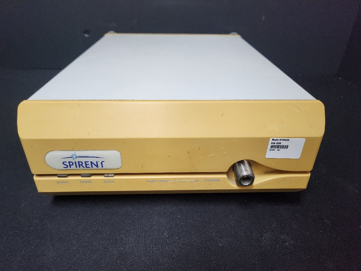 SPIRENT STR4500 Multi-channel GPS Simulator [e1157308297]