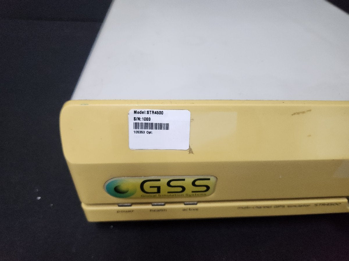 SPIRENT STR4500 Multi-channel GPS Simulator [l1157318750]