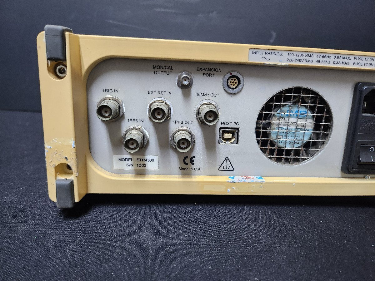 SPIRENT STR4500 Multi-channel GPS Simulator [l1157318750]