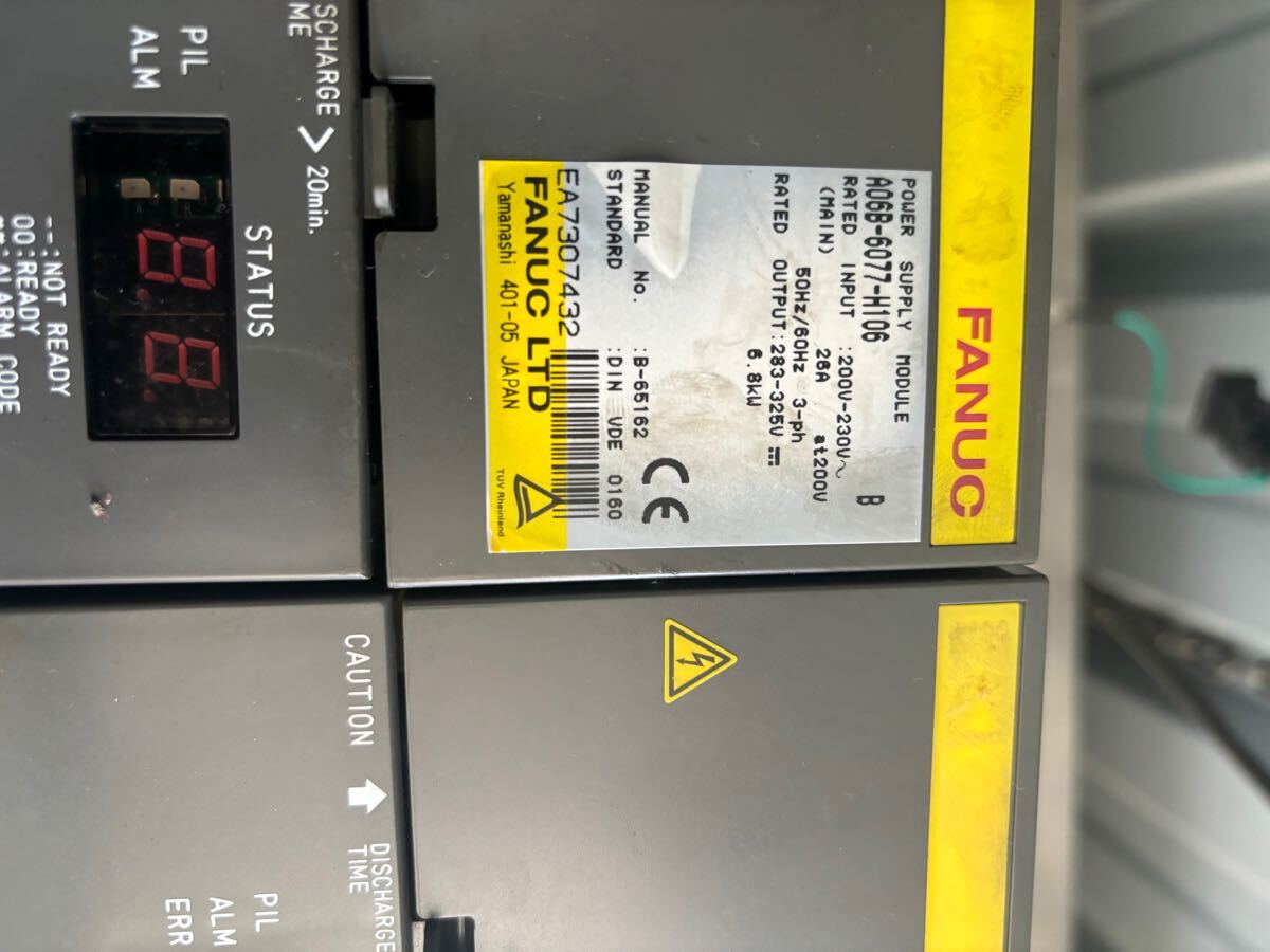 FANUC ff664 Servo Amplifier 3 Units (as-is) [j1157408437]