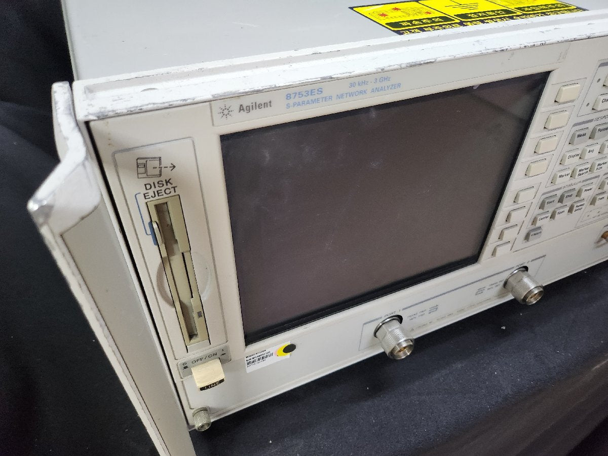Agilent 8753ES S-Parameter Network Analyzer 30kHz-3GHz [n1157409049]