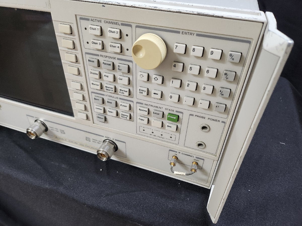 Agilent 8753ES S-Parameter Network Analyzer 30kHz-3GHz [n1157409049]