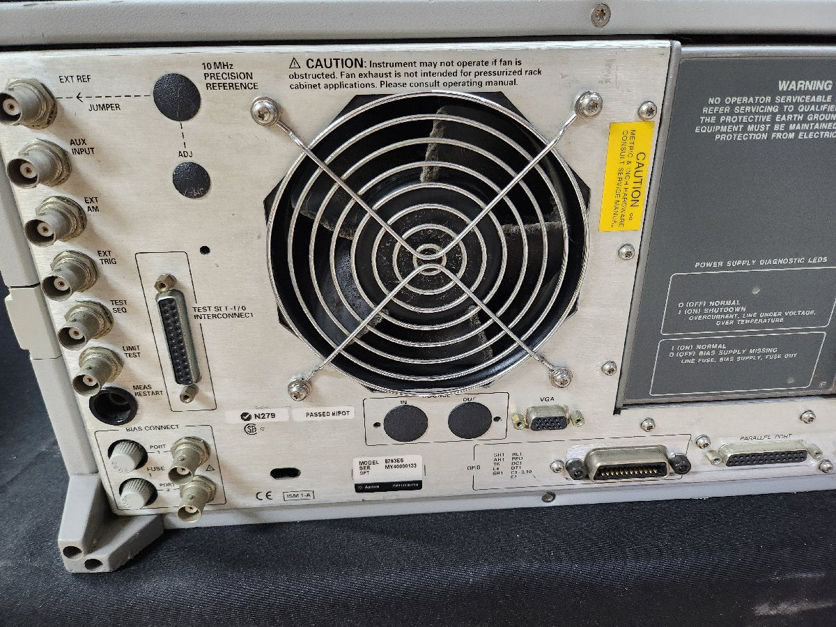 Agilent 8753ES S-Parameter Network Analyzer 30kHz-3GHz [n1157409049]