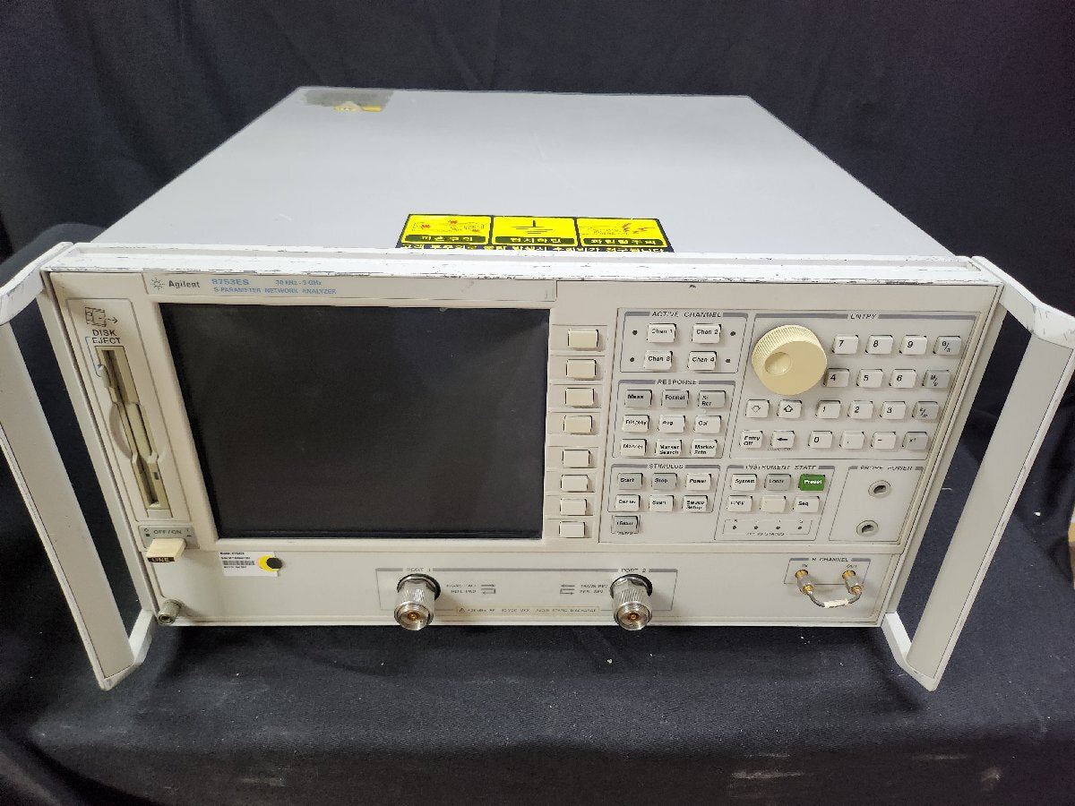 Agilent 8753ES S-Parameter Network Analyzer 30kHz-3GHz [n1157409049]