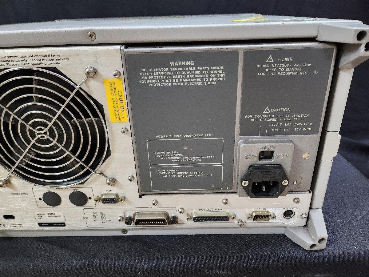 Agilent 8753ES S-Parameter Network Analyzer 30kHz-3GHz [n1157409049]