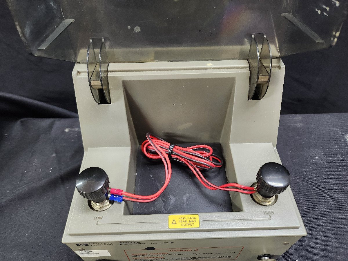 HP 42842A Bias Current Test Fixture [c1157422570]