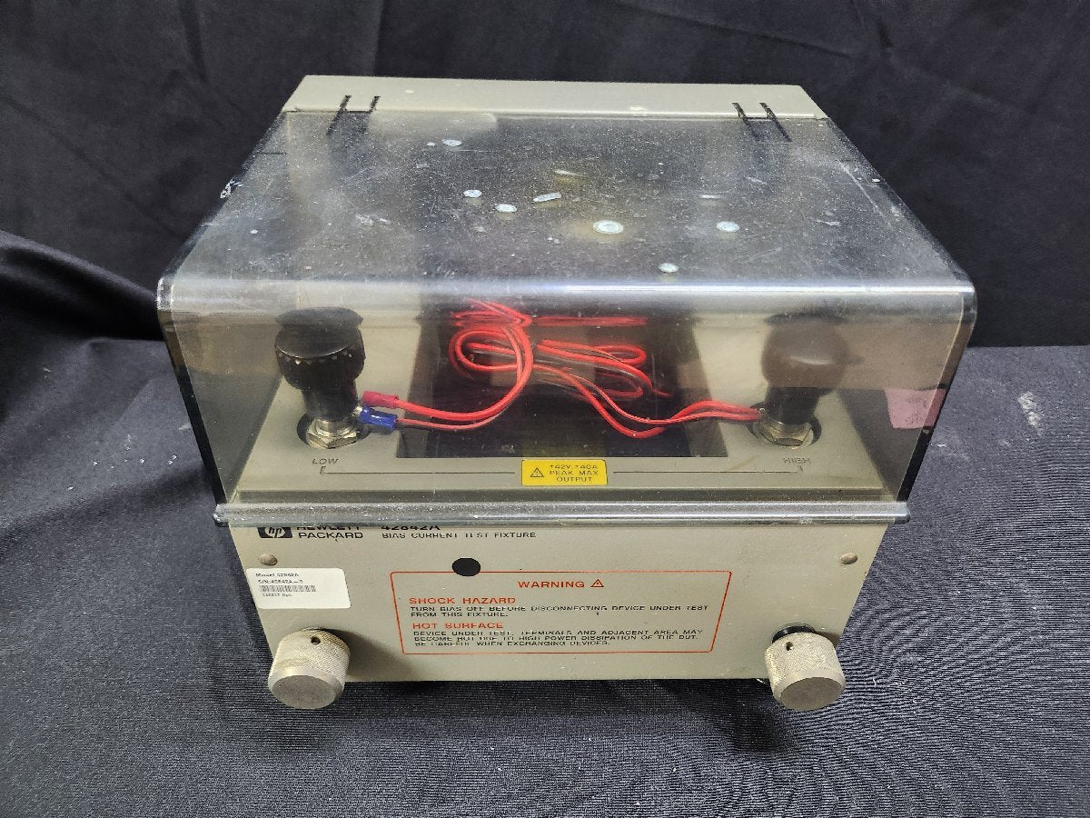 HP 42842A Bias Current Test Fixture [c1157422570]
