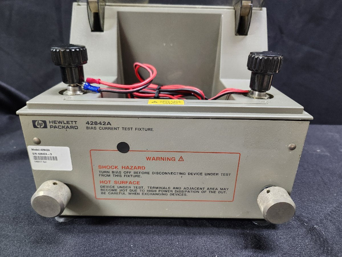 HP 42842A Bias Current Test Fixture [c1157422570]