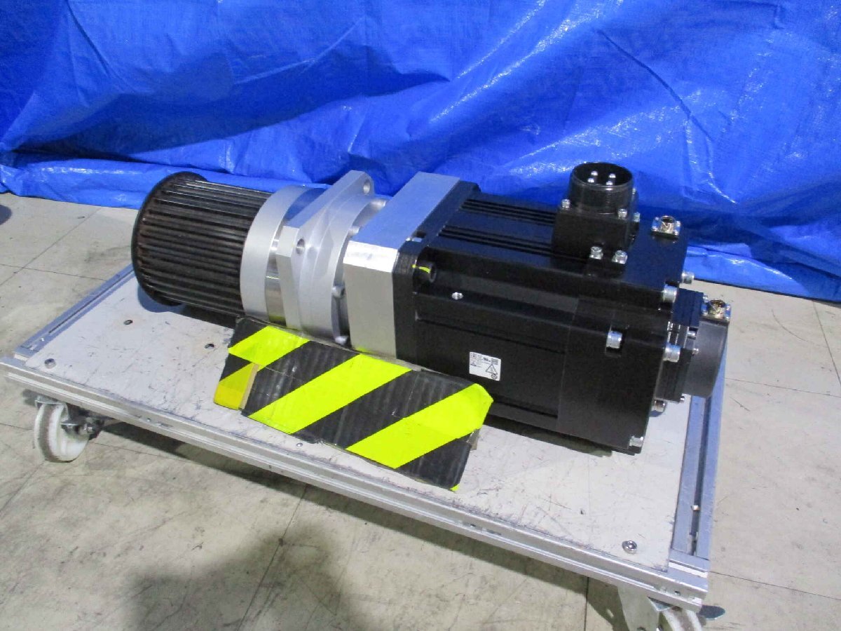 MITSUBISHI HG-SR702B Medium Inertia Power Servo Motor [s1157449792]
