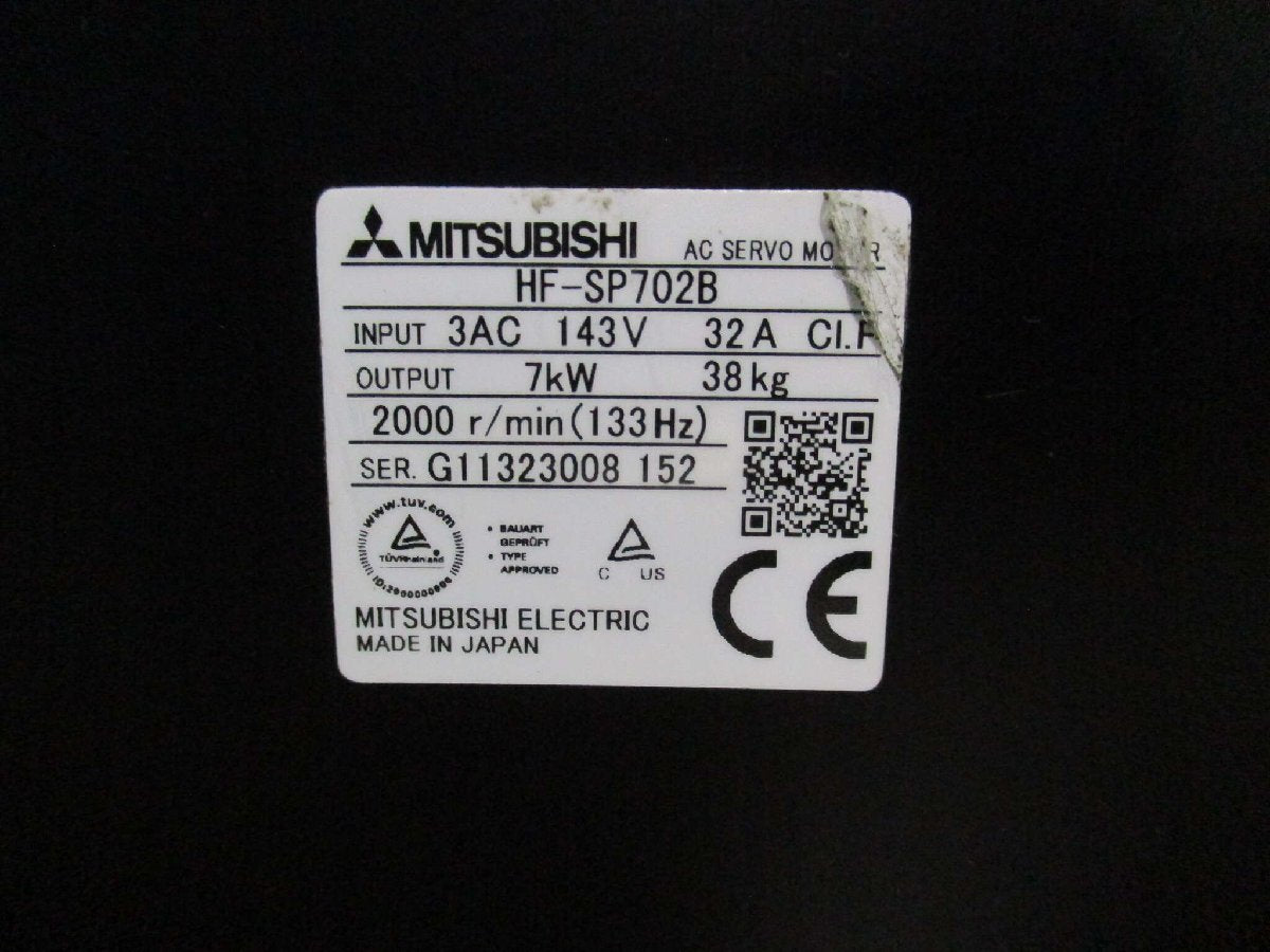 MITSUBISHI HF-SP702B Power Servo Motor [q1157450534]