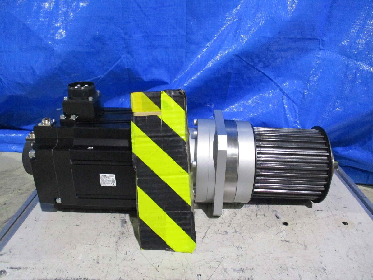MITSUBISHI HF-SP702B Power Servo Motor [q1157450534]