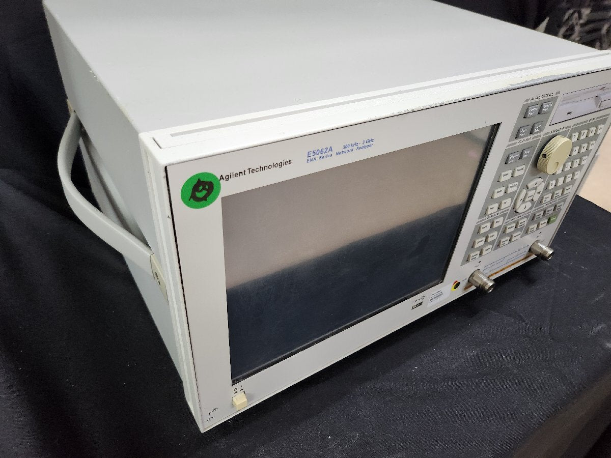 Agilent E5062A ENA Network Analyzer 300kHz-3GHz Opt 250 016 [b1157470641]