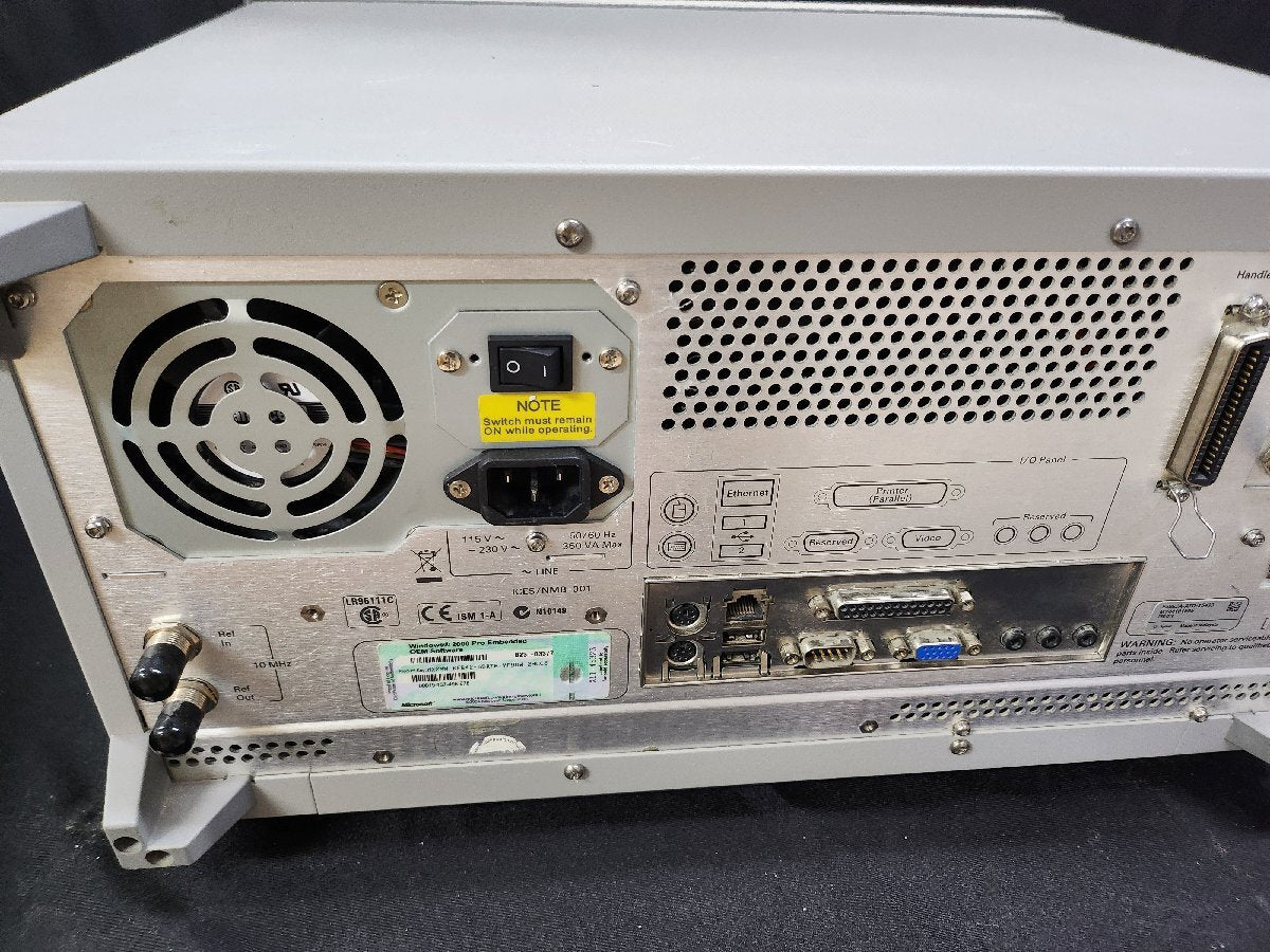 Agilent E5062A ENA Network Analyzer 300kHz-3GHz Opt 250 016 [b1157470641]