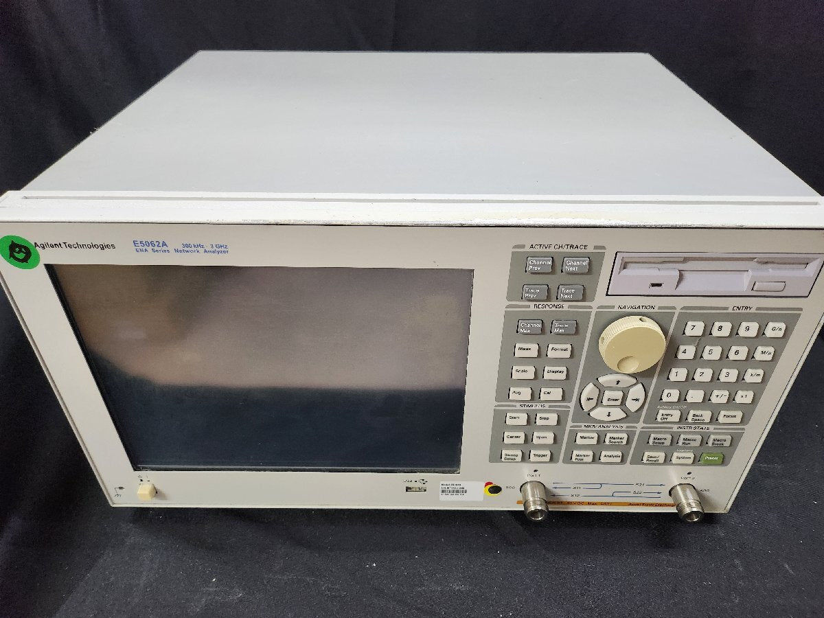 Agilent E5062A ENA Network Analyzer 300kHz-3GHz Opt 250 016 [b1157470641]
