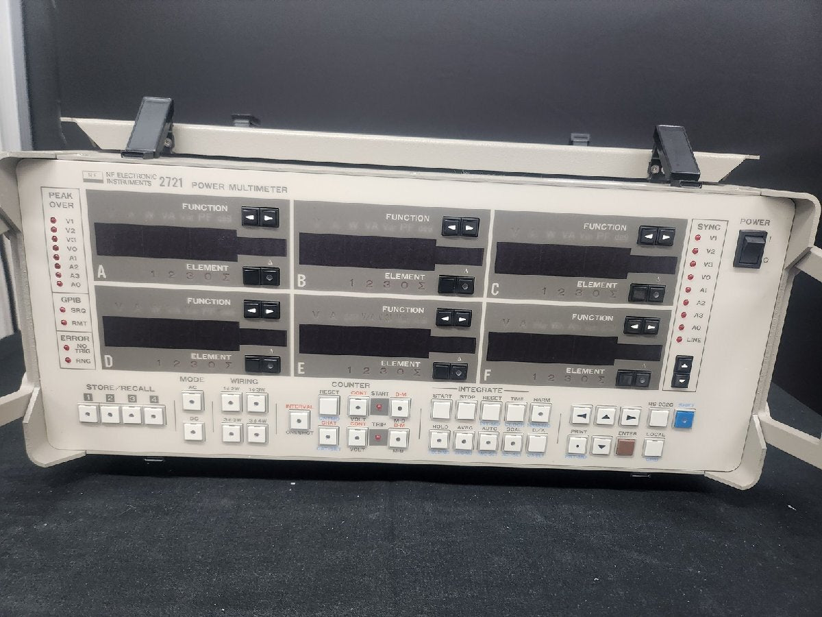 NF 2721 Power Multimeter [l1157484916]