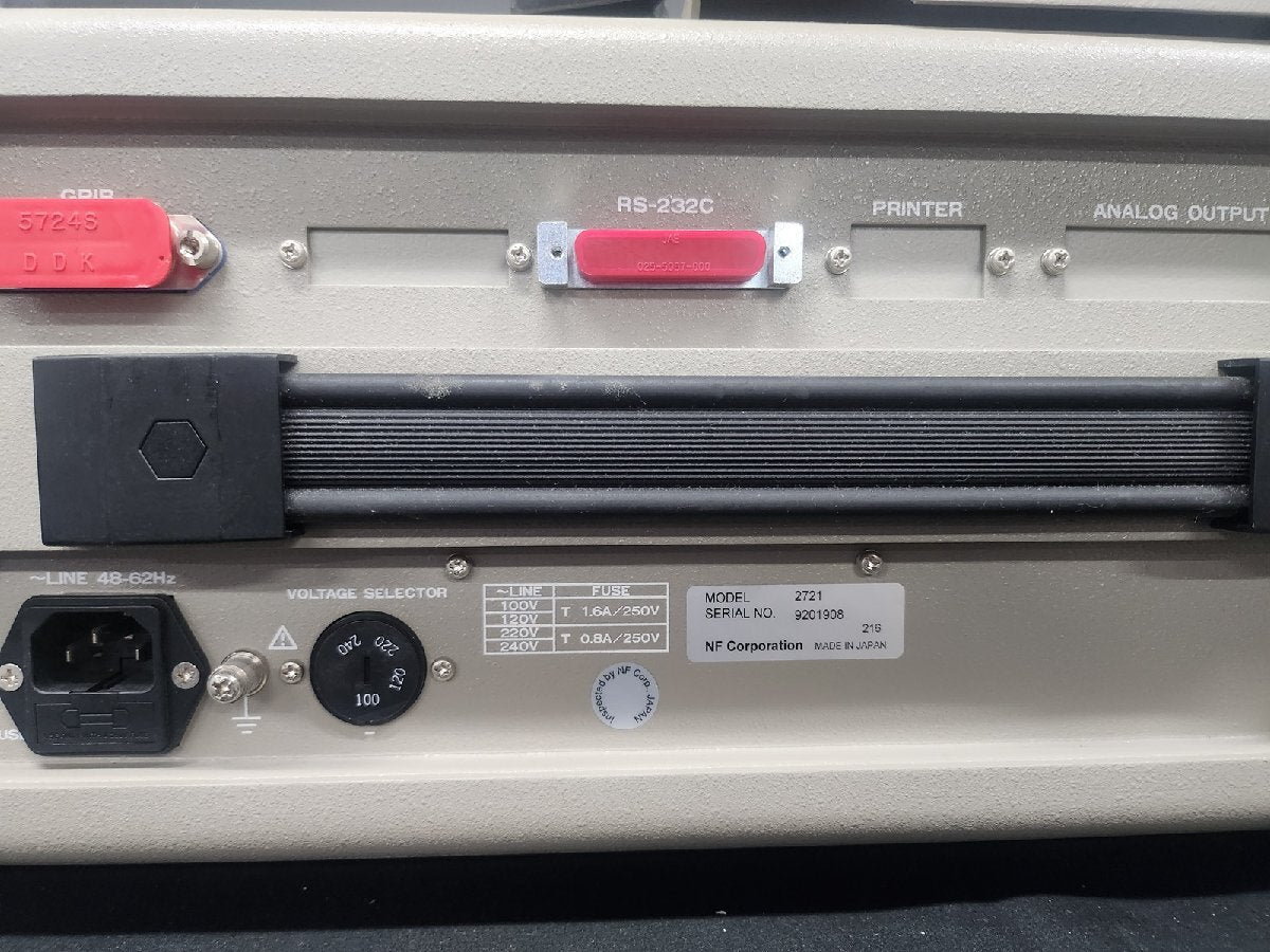 NF 2721 Power Multimeter [l1157484916]