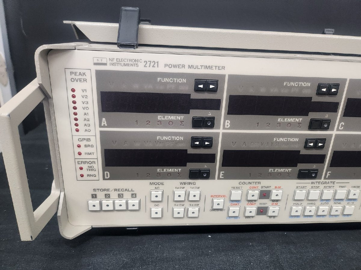 NF 2721 Power Multimeter [l1157484916]