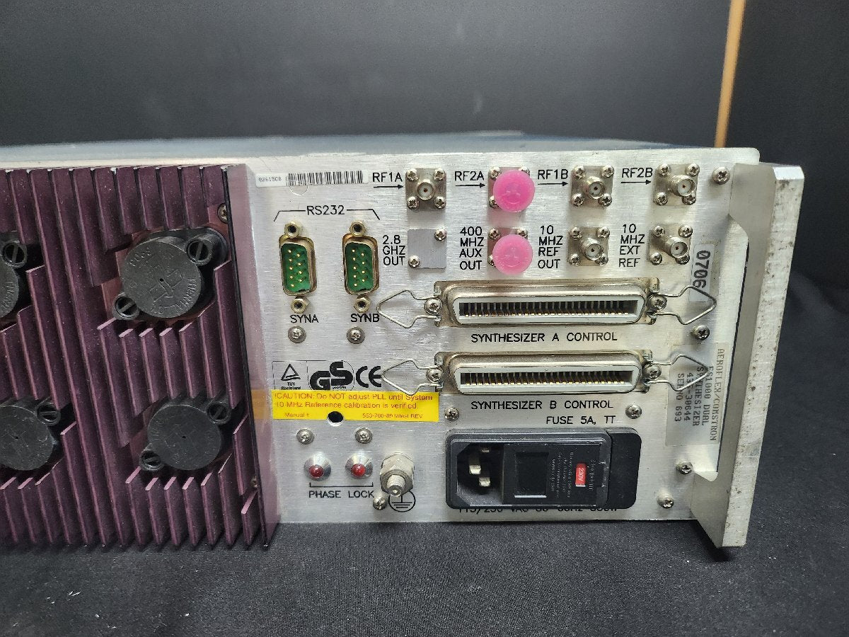 Aeroflex FS1000 Frequency Synthesizer 4.5MHz-6.01GHz [u1157813939]
